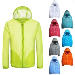 Women's Trench Coats Summer Breathable Pure Color Windbreaker Women Hooded Winter For Fleece Coat Fashion Jackets