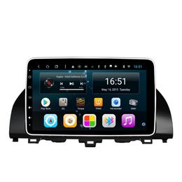 Android 10 1inch 8-core for Honda accord 10 2018-2019 Car bluetoooth lossless music player WIFI pricise GPS Navigation Head Unit267D