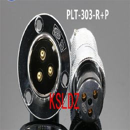 lot 1 pieces lotoriginal New PLT APEX PLT-303-R P PLT-303-R-R PLT-303-P-R 3PINS Aviation Plug and Socket Connector311h