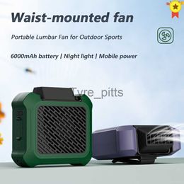 Portable Air Coolers 2022 New USB Portable Personal Hanging waist Fan Rechargeable battery Ultra quiet Wearable Electric Fan handheld Air Conditioner x0729