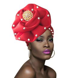 2018 NEW african ready to wear gele african head wraps turban2661