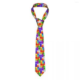 Bow Ties Mix Of Crazy Vertical Colours Tie Daily Wear Cravat Street Necktie Shirt Accessories