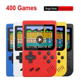 Retro Portable Mini Handheld Game Console 8-Bit 3 0 Inch Colour LCD Kids Colour Game Player contain 400 games277p