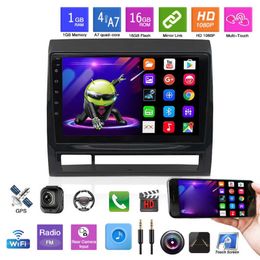 2 Din IPS Android 10 1 Car Radio Multimedia GPS Navigation Navi Player For TOYOTA TACOMA HILUX USA 2005-2013 Auto Stereo WIFI BT250l