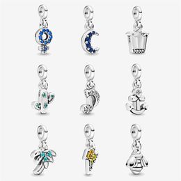 New Listing Charms 925 Silver My Lucky Horseshoe Dangle Charm Fit Original New Me Link Bracelet Fashion Jewellery Accessories210J