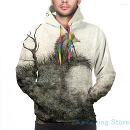 Men's Hoodies Mens Sweatshirt For Women Funny Shaman Print Casual Hoodie Streatwear