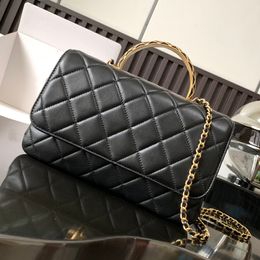 10A Designer Flap Bags 23A Luxury Shoulder HandBag Original Leather Chain Purse High Imitation Crossbody with Box