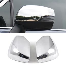 For Subaru XV Crosstrek 2013-2017 Car Accessories Sticker Side Rearview Mirror Cover Chrome Case Frame Exterior Decor289u