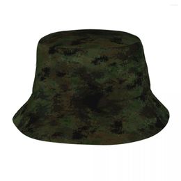 Berets Women Men Bob Hats Camo Camouflage Summer Travel Headwear Foldable Outdoor Fishing Hat Military Panama Birthday Gifts