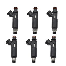 6pcs lot Fuel Injector Nozzle MR578878 195500-4370 1955004370 For Mitsubishi Montero 3 8L 2003-2006226S