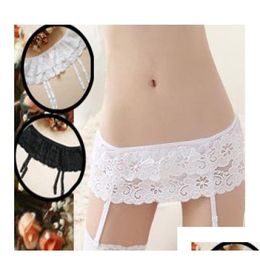 Bridal Garters Sell Y Stretch Lace Bowknot Flowers Leg Ring Suspender Garter Belt Shuoshuo6586822638 Drop Delivery Party Events Acces Dh8Ct