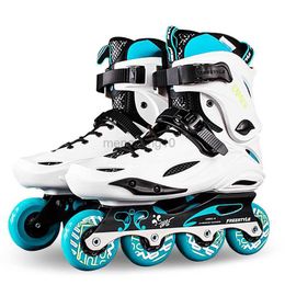 Inline Roller Skates Original Speed Roller Skates Professional Slalom Inline Skates Adult Roller Skating Shoe Sliding Free Skating Patines Adulto HKD230720