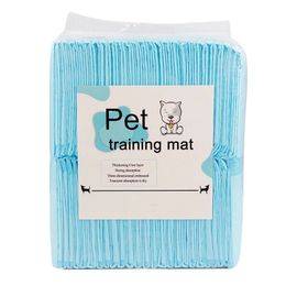kennels pens 20pcs Super Absorbent Pet Diaper Dog Training Pee Pads Disposable Healthy Nappy Mat Diapers High Quality Male Soft 230720