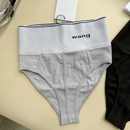 Designer Panties Cotton High Waist Summer Brief Women Letter Elastic Heathy Underwear Girls Lady Underwear Cotton Vintage