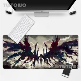 Mouse Pads & Wrist Rests Homura Akemi Anime Pad Gaming Large Table Mat MousePad Desk MousePads Keyboard Soft Gamer Laptop Carpet O255k