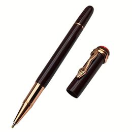 YAMALANG Low promotion Fountain pens - High quality Inheritance series Black Classic Rollerball pen exquisite snake clip off270S