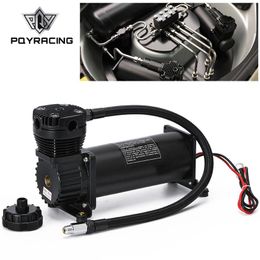 Universal DC 12V 480c MAXPOWER 200 PSI OUTLET 3 8 or 1 4 car Air Suspension Compressor Pump PQY-VAC01243C