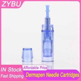 50Pcs Dr Pen Ultima A1 Replacement Needle Nano Cartridges Bayonet Skin Care Microneedle Derma Pen Tattoo Kit Micro Needles Tips