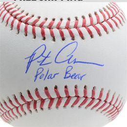 Pete Alonso collection Autographed Signed signatured USA America Indoor Outdoor sprots Major League baseball ball203I