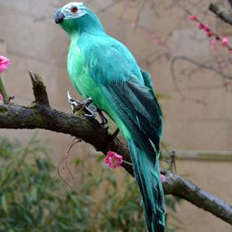 Садовые украшения украшения открытые фальшивые птицы оформление попугаем