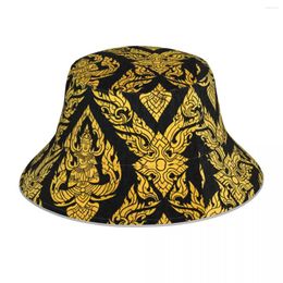 Berets Fisherman's Hat Unisex Fashion 306349262 Bob Cap Windproof Outdoor Reflective Bucket
