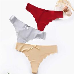 Women's Panties Seamless Set Underwear Female Comfort Intimates Fashion Lingerie Women Briefs Low-Rise Cotton Women1226g