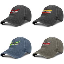 Stylish Can-am Logo Unisex Denim Baseball Cap Golf Classic Hats Team Can-Am can-am team Motorcycles214n