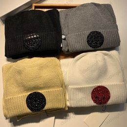 Luxury Fashion Brand Caps Men Women Hat Scarf Sets Warm Hats & Scarves Sets Hat Scarf Fashion Accessories Casual letter Caps333C