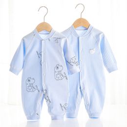 Rompers Autumn Baby Romper Cartoon Crawlers For Kids Cotton Onesie born Boys Girls Clothes Long Sleeve Baby Jumpsuits Roupas De Bebe 230720