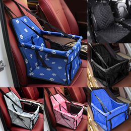Dog Car Seat Covers Waterproof Pet Dog Car Seat Bag Blanket Folding Dog Car Seat Cover Pad Portable Car Travel Accessories For Pet Dogs 230719