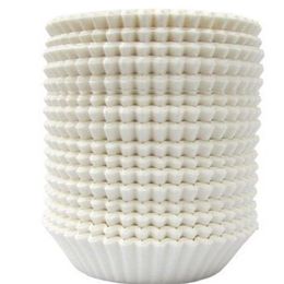 Baking Liners White Standard Baking Cups 500ct muffin cupcake liner candy cups XB12501