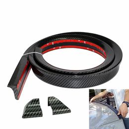 Universal Carbon Fibre Car Rear Automotive Spoilers Carbon Spoiler length 1 5m for Universal Car 2673