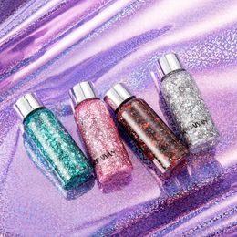 Body Glitter HANDAIYAN Makeup Decoration Holographic Cosmetic Grade Glamour Manicure Hair Face Gel Art Sequins Party 230719