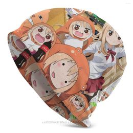 Berets Himouto Umaru Chan Taihei Doma Funny Manga Fashion Hats Nanan Ebina Bonnet Hipster Skullies Beanies Caps