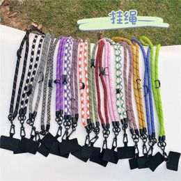 New Fashion Snake 10mm Shoulder Strap Lanyard Street Anti-Theft Necklace Cord Trendy Mobile Phone Accessories L230619