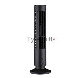 Chargers Mini Portable Tower Fan Quiet Bladeless 2 Speed Electric Fan USB Powered Fan x0729