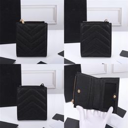 Small card holder package storage wallet wallets business clip coin classic style easy to put into pocket 1061 10-8-2281l