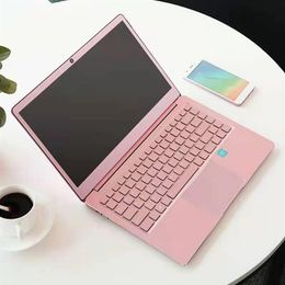 Dizüstü bilgisayar 14 inç 8g 128g Aydınlatma Klavye Metal Kılıf Moda Stil Defter PC OEM ve ODM Üreticisi177f