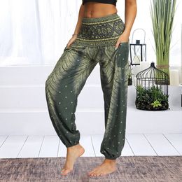 Women's Pants Capris Trend Boho Loose Women's Pants Casual Hippy Trousers Baggy Aladdin Harem Pant Yoga Pants Cosy Yoga Leggings pantalones de mujer 230719