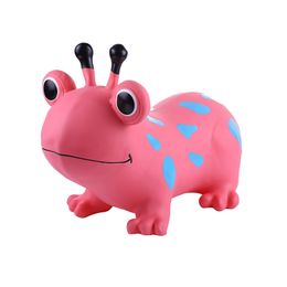 Balloon Baby 55cm Thicken PVC Inflatable Frog Sports Toys Children Ride on Animal Jumping Horse Bouncy for Kids 230719