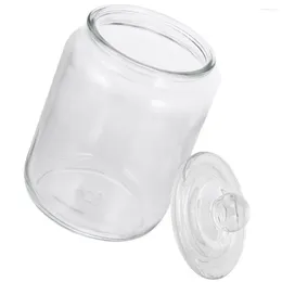 Storage Bottles Can Flour Sugar Containers Glass Lids Rice Jars Canisters Airtight Cereal