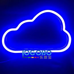 Large Cheap 18x11inch Led Custom Couleur Neon Lamp Cloud Sign Project Neon Flex Art Design Family Bar Cache Party Tube Neon Deco F271L