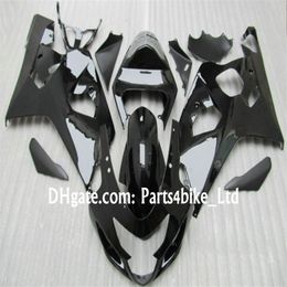 gloss black custom for 2004 2005 SUZUKI GSXR 600 750 K4 GSXR600 GSXR750 04 05 gsx r600 fairing kit219N