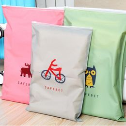 Storage Bags 1pc Fashion Travel Zipper Organiser For Underwear Socks Shoes Bag Housekeeping Clothes Packing