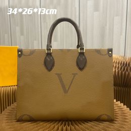 9A Designer Totes on The Go handbags High Imitation Shopping Bags 25cm 34cm 41cm Shoulder Bag