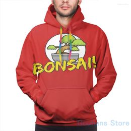 Men's Hoodies Mens Sweatshirt For Women Funny Bonsai Heros Print Casual Hoodie Streatwear