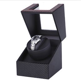 Watch Boxes Cases Watch Winder for Automatic Watches High Quality Motor Shaker Watch Winder Holder Automatic Mechanical Watch Winding Box 230719