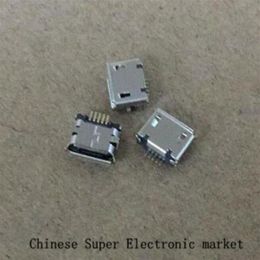 1000pcs SMD MICRO MINI USB 5 Pin 5pin Female connector has lengthened needle265Z