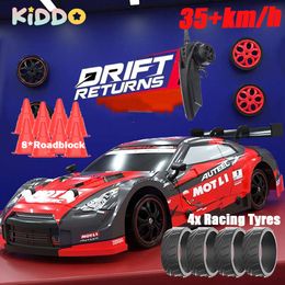 Electric RC Car RC Drift Racing GTR Model 1 16 High Speed Off Road Radio Remote Controlled 2 4G Toy for Children 230719