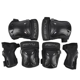 Balls 6Pcs set Protective Gear Set Skating Helmet Knee Pads Elbow Pad Wrist Hand Protector for Kids Adult Cycling Roller Rock Climbing 230720